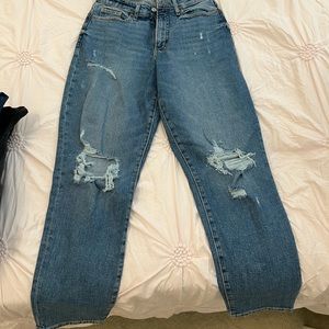 Old navy curvy high rise jeans